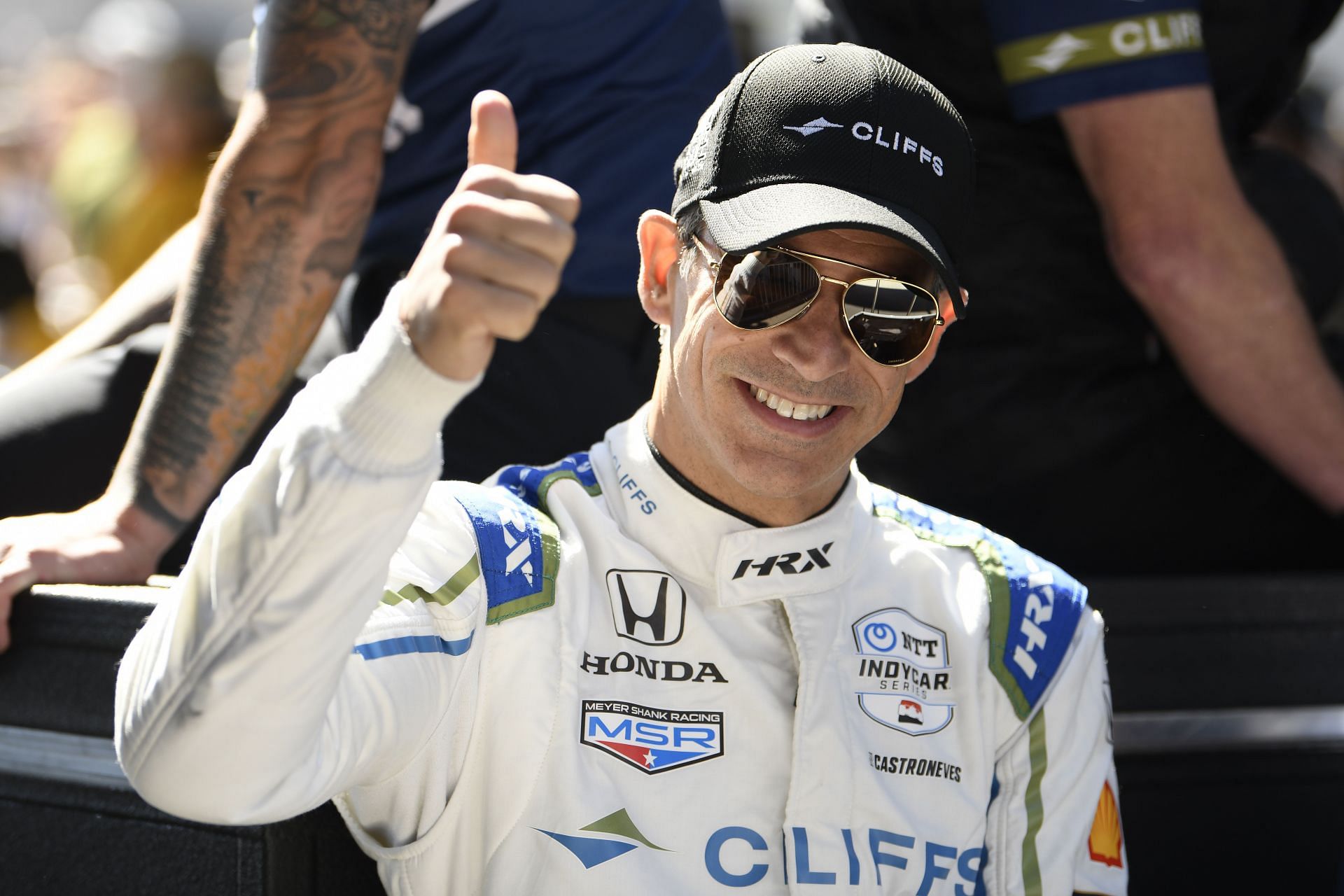 Helio Castroneves at the INDYCAR 109th Running of The Indianapolis 500 - Source: Getty